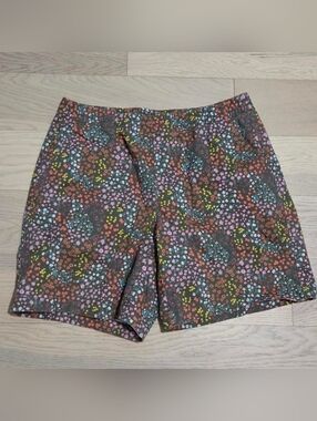 Lands End Floral Shorts